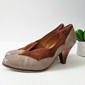 Anthropologie LATIGO Hayden Heels
